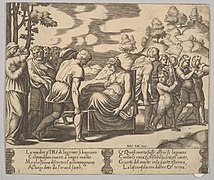 Plate 5- Psyche carried on a litter to a mountain, from 'The Fable of Psyche' MET DP824488.jpg