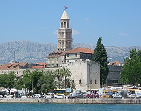 View from the sea.