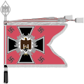 Standarte für die Panzertruppe (Standard for armoured units)