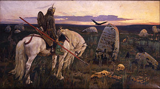 Victor Vasnetsov - Knight at the Crossroads - Google Art Project.jpg