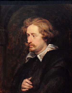 Anthony van Dyck by Rubens