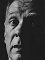 Borges by Sara Facio, 1968