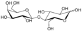 Lactose (corrected chair conformation)