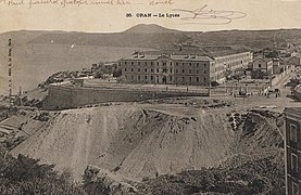 Lycée Lamorocière vers 1900.JPG