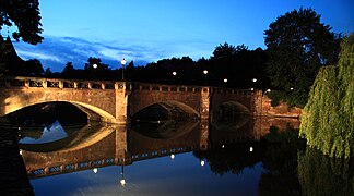 27.11.14 Maxbrücke in Nürnberg