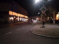 Marktplatz bei Nacht