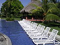 Pool at Decameron resort in Panama