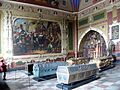 Chapel of Christian IV in the Cathedral of Roskilde