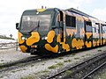 Salamander train of the Schneeberg cog railway