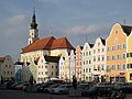 Upper City Square, Schärding am Inn