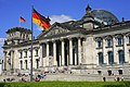 Flagge der Einheit (German Unity Flag), Berlin