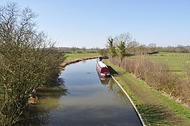 Grand Union Canal - View from Long Hill Bridge - geograph.org.uk - 2300375.jpg