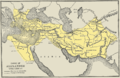 Map of Alexanders Empire