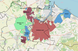 Map of the Teesside Built-up Area.png