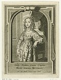 Thumbnail for File:Portret van Maria Henrietta Stuart Theatrum pontificum, imperatorum, regum, ducum (..) (serietitel), RP-P-OB-9039.jpg