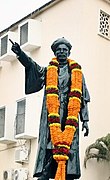 Statue of Madhusudan Das at Odisha Assembly Premises.jpg