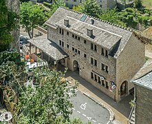 Tourist information centre in Sainte-Enimie 03.jpg