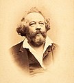 Bakunin in the 1860s