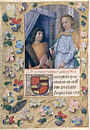 Book of Hours of Philippe of Cleves label QS:Len,"Book of Hours of Philippe of Cleves" label QS:Lpl,"Godzinki Filipa Kliwijskiego" années 1500 date QS:P,+1500-00-00T00:00:00Z/8 . Bɛ́ljika, Royal Library.