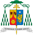 Coat of Arms of Archbishop en:Georg Gänswein