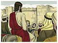 Luke 19:35 The Triumphal Entry