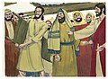 Luke 05:25-26 Jesus heals a paralytic