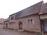 Deutsch: Kloster Veßra, Thüringen