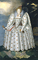 Queen Elizabeth I ('The Ditchley portrait') 1592