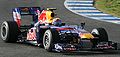 Red Bull RB6 (Mark Webber) testing at Jerez