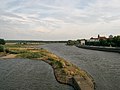 View in August from the city bridge