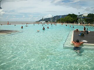 Cairns lagoon Swimming pool, Australia