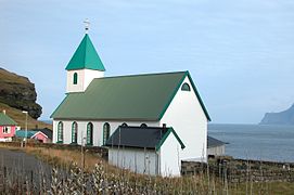 Church of Gjógv