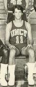 John Calipari, 1979-1980 University of North Carolina, Wilmington basketball team.png