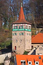 Roter Turm am Festungsberg