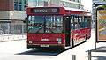 English: London General LDP37 (P737 RYL), a Dennis Dart SLF/Plaxton Pointer 2, in Friary Way (Crawley bus station) on route 727. This is a shoppers service which runs one return journey on certain days from Banstead, Tadworth, Reigate, Woodhatch to Crawley, and since January 2010, to Worthing. It is run commerically.