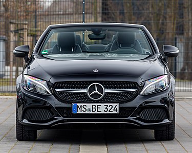 Münster, Beresa, Mercedes-Benz C-Klasse Cabrio (2018)