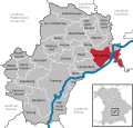 Lage im Landkreis / situation within the district