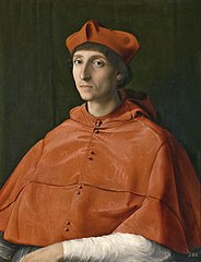 Portrait of a cardinal