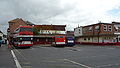 English: The bus station in Salisbury, Wiltshire. It is owned and run by Wilts & Dorset. This photograph was taken from Rollestone Street.