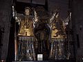 Christopher Columbus tomb in the cathedral of Seville, Spain.