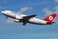 Turkish Airlines, side