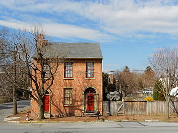 Bucher House, Marietta, Lancaster County, PA