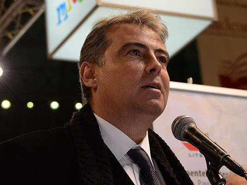 ]], former Romanian Minister of Foreign Affairs, in 2013