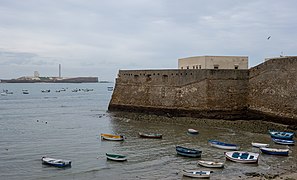 Castle of Santa Catalina - Cadiz, Spain - panoramio.jpg