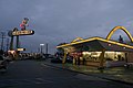 Oldest operating McDonald's, Downey, California