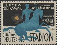 Europa-Wettkämpfe der Berliner Morgenpost, Deutsches Stadion 1925.jpg