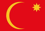 Flag of Ha'il state under the Al-Rasheed Dynasty (1834-1921)