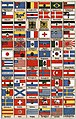 Moroccan flag in "Flags of the world 1911"