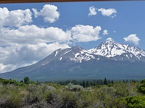 from Mount Shasta City, California.