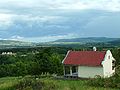 The view of the Highland of Balaton